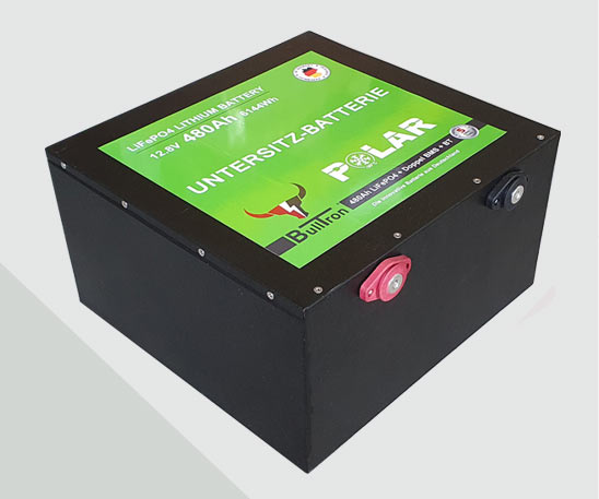 BULLTRON LIFEPO4 POLAR 480AH 12V AKKU MIT Smart Doppel-BMS BLUETOOTH und Heizung