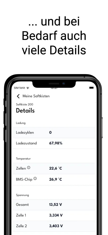 Saftkiste 300 / LiFePO4-Akku mit 300 Ah