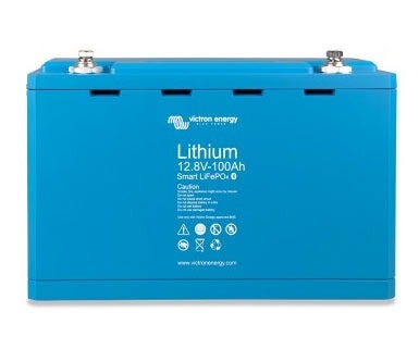 Victron Energy LiFePO4 Batterie 12,8V/100Ah Smart