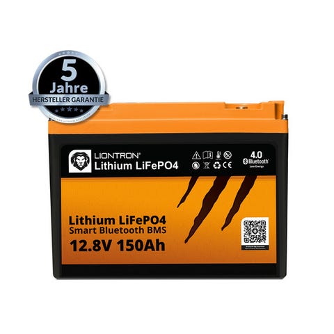 LIONTRON LITHIUM LIFEPO4 LX SMART BMS 12,8V 150AH