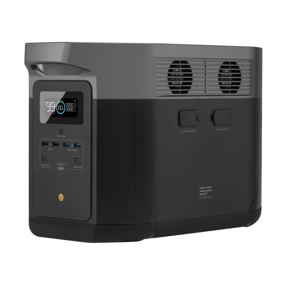 EcoFlow DELTA Max 2000 Powerstation 2016Wh / 2400W AC USB-Port