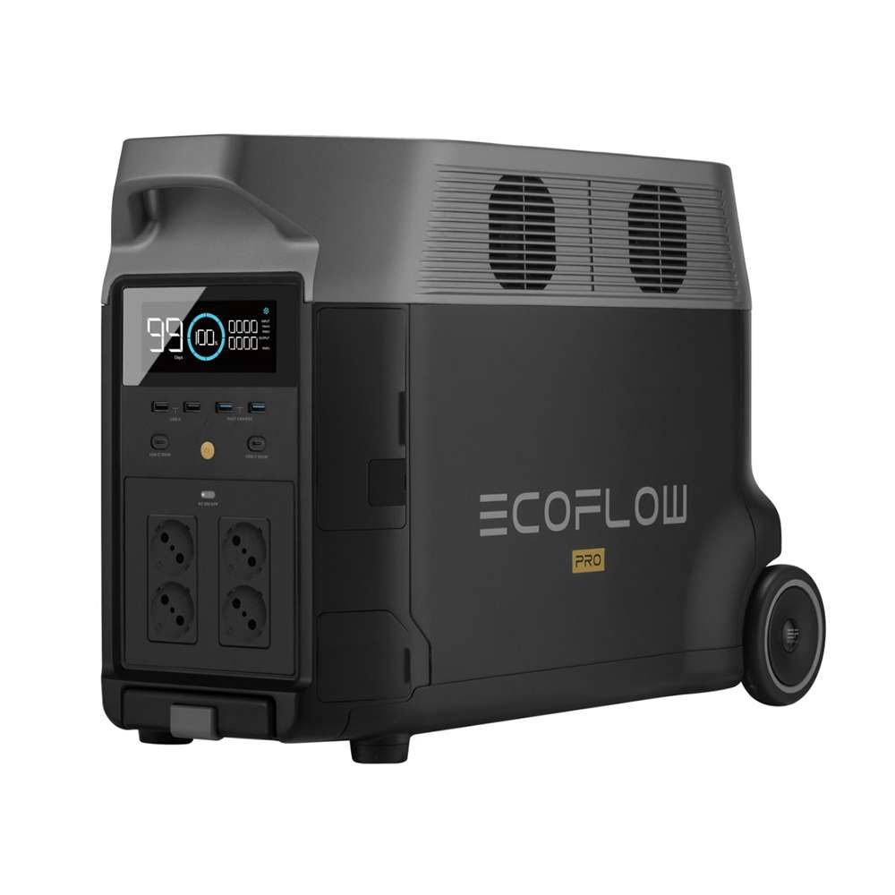 EcoFlow DELTA Pro Powerstation 3,6kWh 3600W