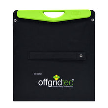 Lade das Bild in den Galerie-Viewer, Offgridtec® 200W Hardcover Solartasche und 2x 2A USB Anschluss
