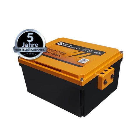 LIONTRON LITHIUM LX SMART BMS 12,8V WOHNMOBIL UNTERSITZ BATTERIE 150AH