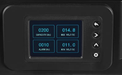 ECTIVE AccuBox 300s tragbare Stromversorgung - Modell 2023 - mit 300Ah Lithium Batterie, integriertem Wechselrichter und MPPT