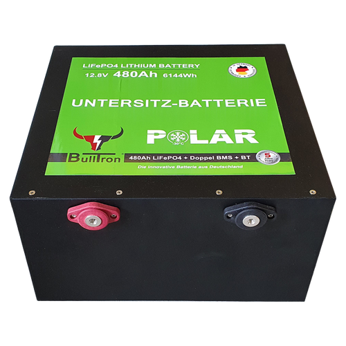 Liontron 40Ah 12V LiFePO4 Lithium Batterie Wohnmobil BMS mit App  (USt-befreit nach §12 Abs.3 Nr. 1 S.1 UStG), 0% MwSt.