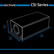 Lade das Bild in den Galerie-Viewer, ECTIVE CSI 30 3000W/12V oder 24V Sinus-Wechselrichter mit Ladegerät, NVS- und USV-Funktion
